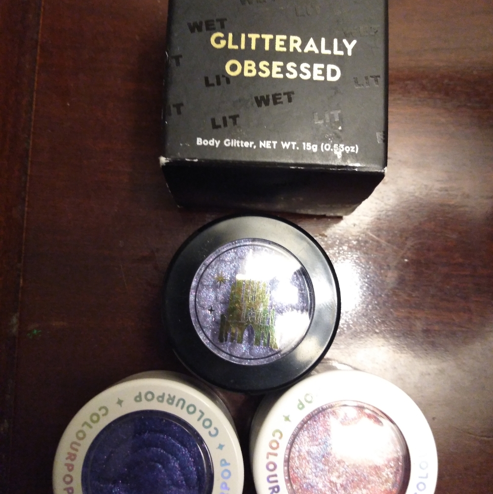 ColourPop Trio for @bubblegumbones